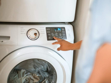 El lavarropas a 40 grados podría ser un error. El lavarropas a 40 grados podría ser un error.