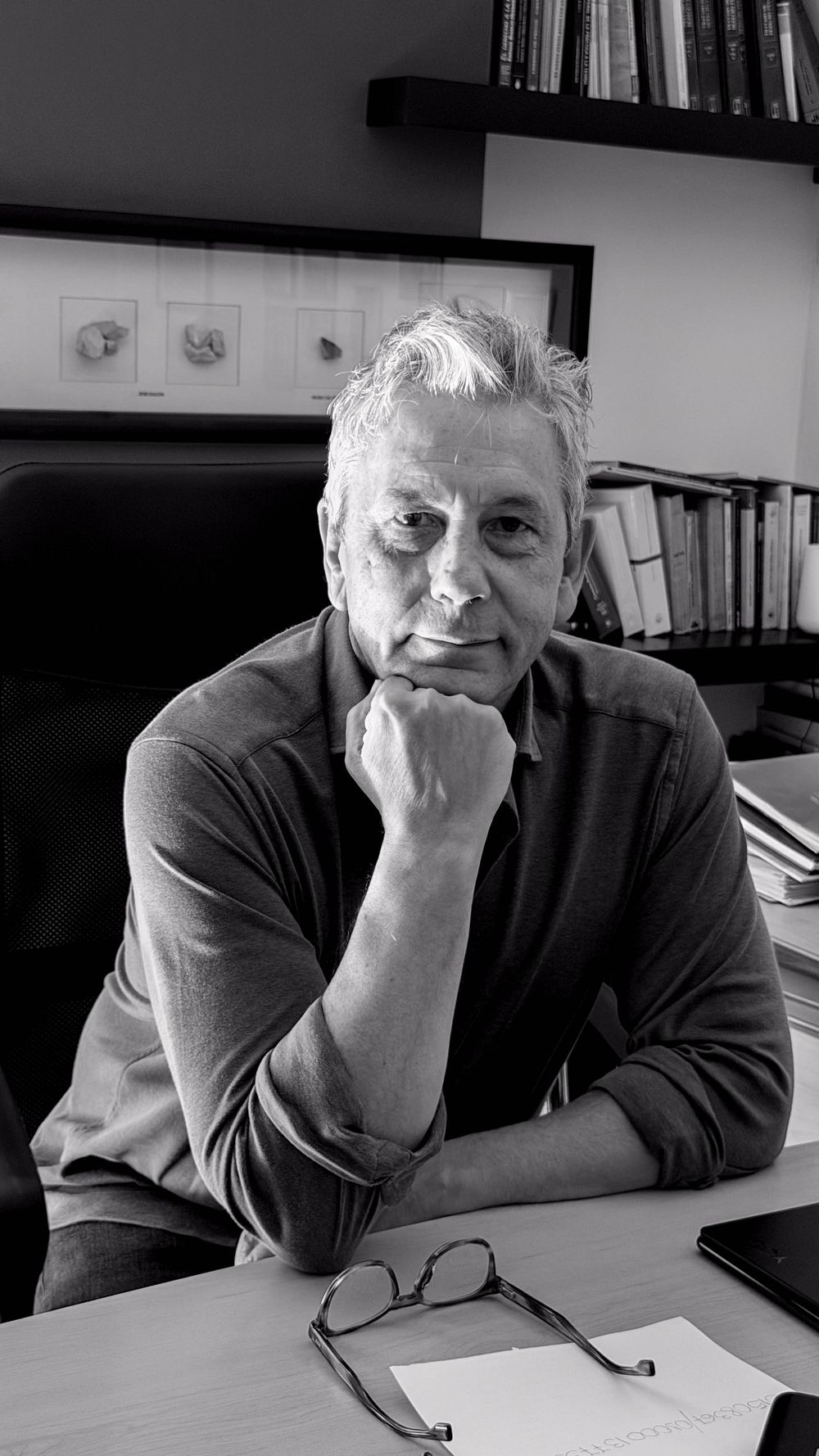 Alejandro Poquet, abogado y escritor. Autor de la obra Comodoro 3,14, inspirada en el juicio a Cristina Kirchner que la condenó por la causa Vialidad.