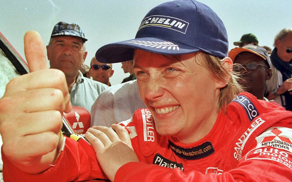 Jutta Kleinschmidt y un legado que perdura en la historia del Dakar.