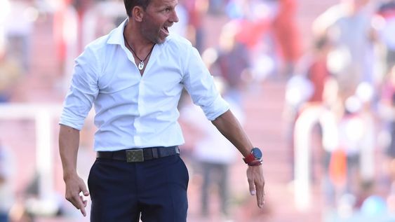 Vuelve: Bernardi será el DT tombino