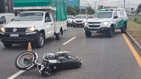 No disminuyen los choques fatales en moto.
