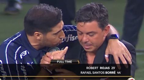 El DT de Palmeiras rendido ante Marcelo Gallardo: “Es mejor entrenador que yo, River fue muy superior”