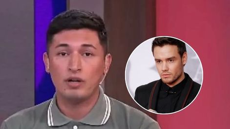 Los Andes | Brian Paiz, presunto dealer de Liam Payme.