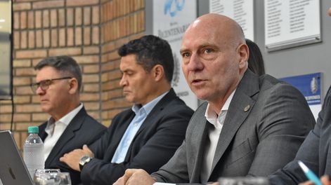 El presidente de la Suprema Corte de Justicia, Dalmiro Garay, presentó el Presupuesto 2026 para el Poder Judicial. 