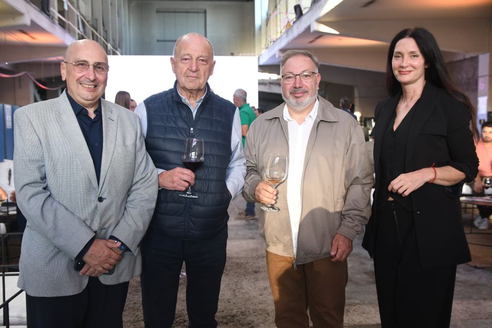 Daniel Pereyra, Julio Chretien, Gabriel Conte y Rosana Conte participaron de una tarde atravesada por la celebración y los vínculos compartidos.