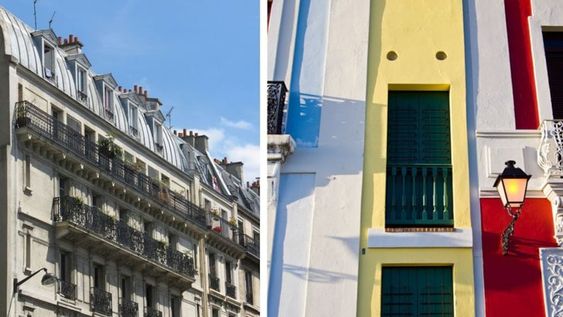 ¿Cómo viven? Estas son las casas más estrechas del mundo