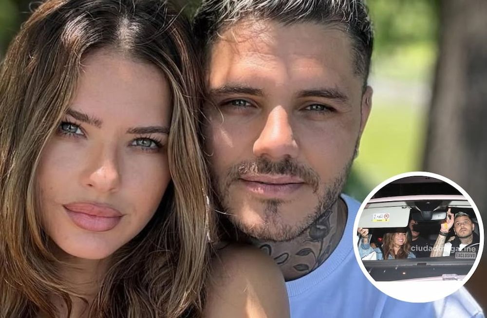 La primera salida oficial de la China Suárez y Mauro Icardi.