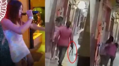 El hecho ocurrió en Perú, y generó gran polémica en las redes sociales. Foto: Web