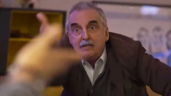 “¿Me vas a pegar con la botella?”: la escandalosa pelea de Guillermo Moreno con Fabio Cuggini en streaming.