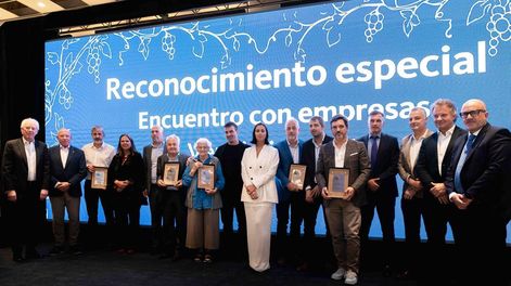 Banco Nación reconoció a empresarios mendocinos durante la vendimia