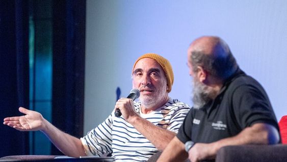 Maipú: Miguel Rep, el reconocido humorista gráfico estuvo en el Imperial