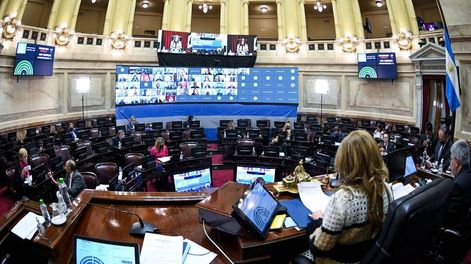 Los Andes | El Senado se disponía a aprobar durante la madrugada la ley de biocombustibles (Comunicación Senado)