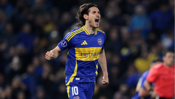 el mejor futbolista de la historia segun edinson cavani: es unico
