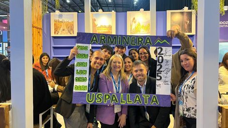 Jóvenes de institutos técnicos recorrieron ArMinera y dialogaron con actores clave del sector minero.