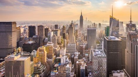 Nueva York, una de las principales ciudades del mundo que millones de viajeros desean conocer. Foto: Pexels