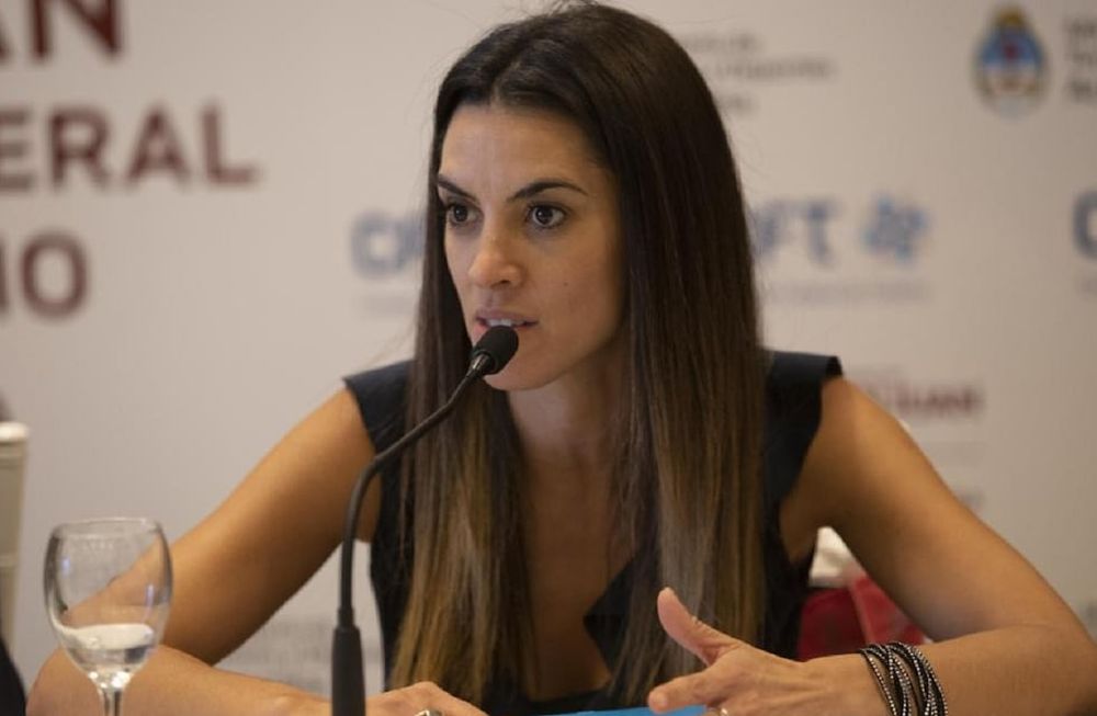 Yanina Martínez, exsecretaria de Promoción Turística de la Nación