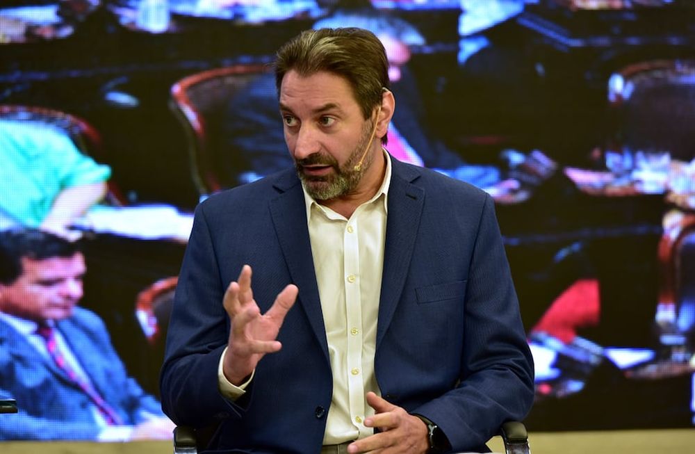 El diputado cordobés Pablo Carro, autor del proyecto para recrear el impuesto a las grandes fortunas  (Foto: Nicolás Bravo)