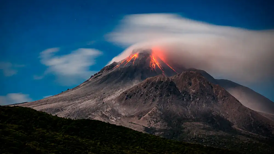 El Reino Unido encontró un tesoro de metales bajo este volcán.&nbsp;