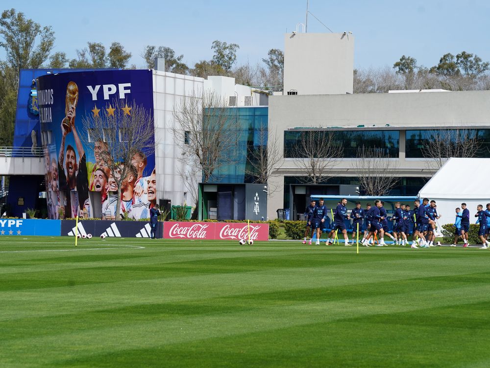 Predio de la AFA en Ezeiza