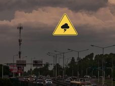 Alerta amarilla por tormentas en Mendoza. Alerta amarilla por tormentas en Mendoza.