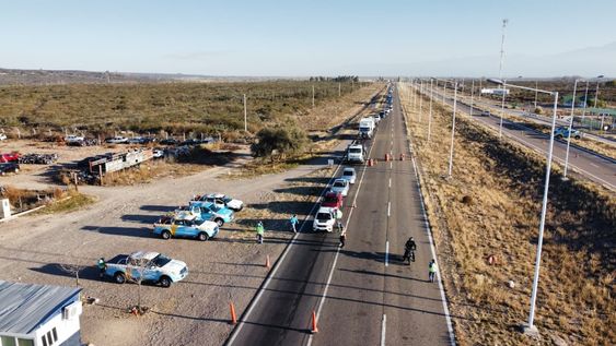 Durante el operativo de invierno que realizó la Agencia Nacional de Seguridad Vial en Mendoza, un conductor de Mendoza registró el nivel más alto de alcoholemia de todo el país. Foto: ANSV