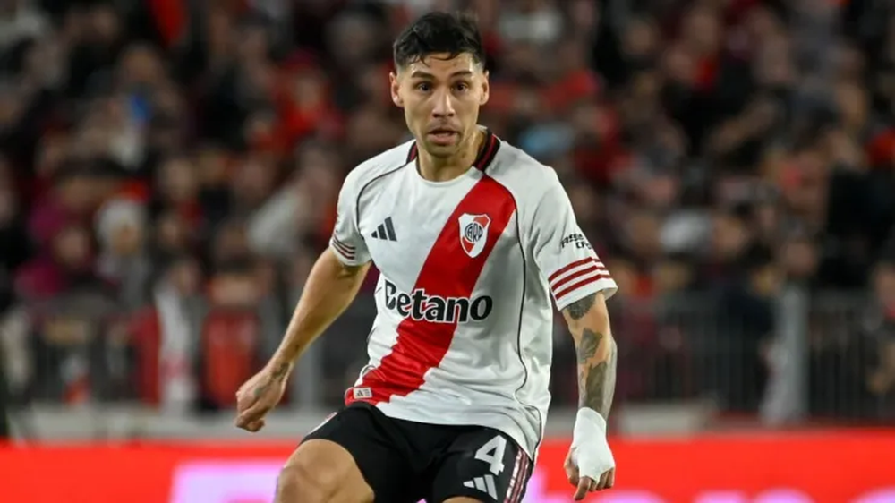 River en alerta: Montiel se lesionó y es duda para el Superclásico ante Boca