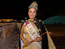 Luz Soria, flamante Reina de la Vendimia de San Carlos.