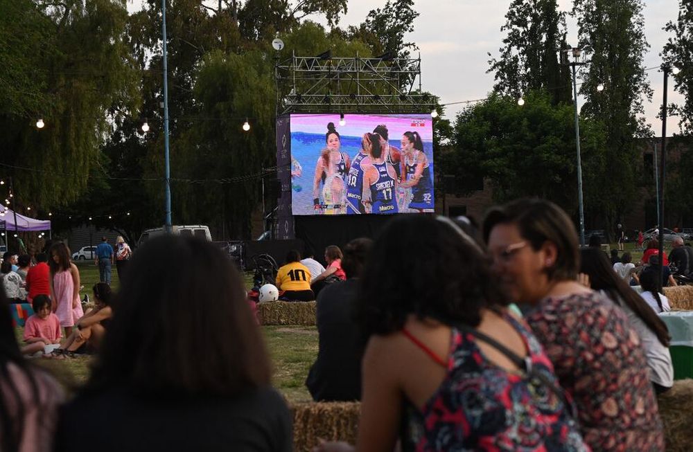 Las Leonas y Los Leones convocaron a más de 20 mil personas en la Pro League / Municipalidad de Godoy Cruz.