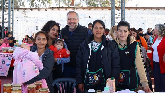 Un encuentro con mujeres para fortalecer vínculos y visibilizar logros