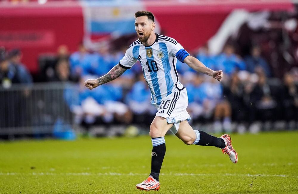 Lionel Messi, el referente del seleccionado argentino. (AP)