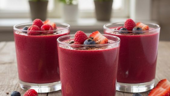 postre de frutos rojos sin azucar: receta sin gluten en 5 minutos y con 3 ingredientes postre de frutos rojos sin azucar: receta sin gluten en 5 minutos y con 3 ingredientes