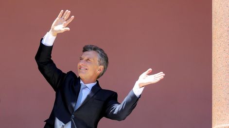 El baile de Mauricio - Por Jorge Sosa