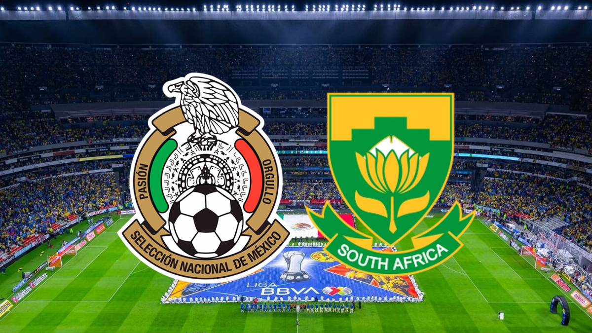 México y Sudáfrica abren el Mundial 2026 con un duelo de nec