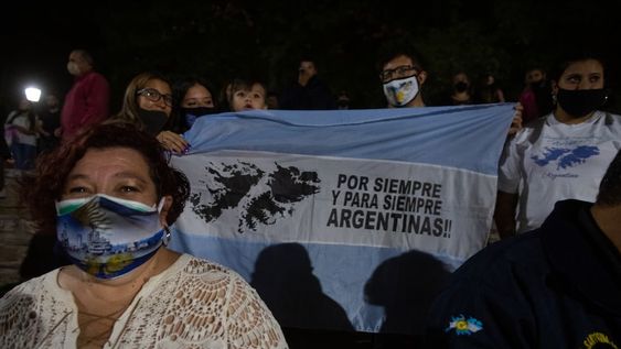 Londres puso en operaciones una gran base militar en Malvinas en 1986 y hoy el archipiélago es uno de los lugares más militarizados del planeta con 1.500 efectivos. Foto: Ignacio Blanco / Los Andes