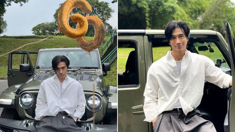 Chuando Tan, el vampiro de Singapur que cumplió 60 años este mes.