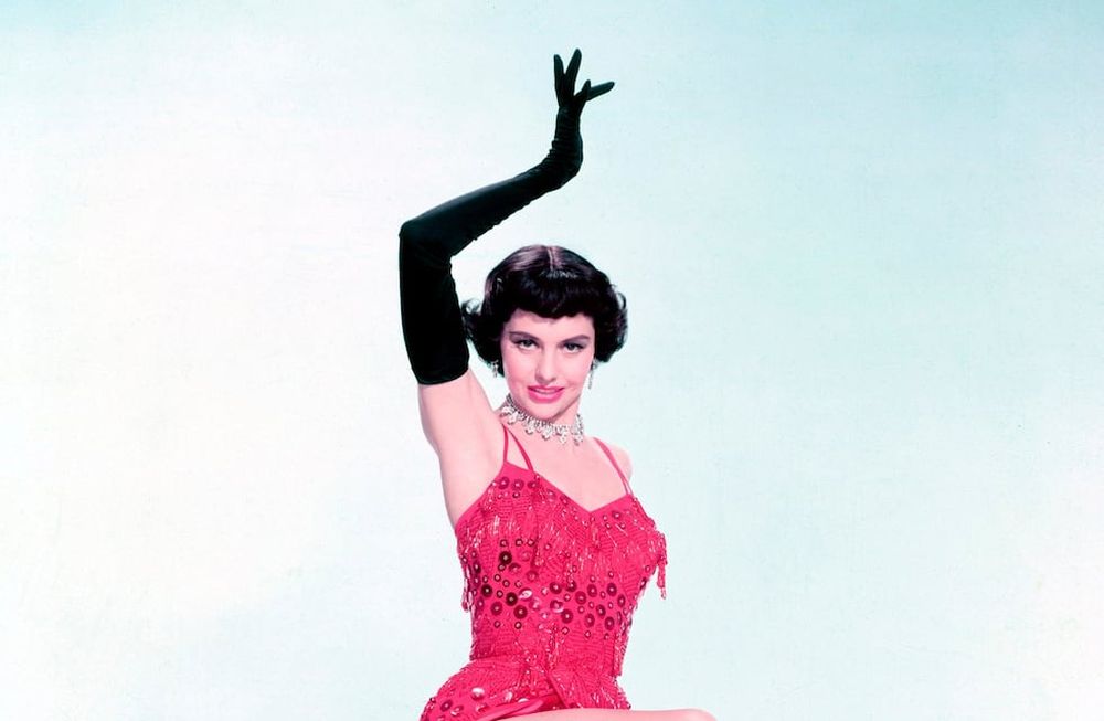 Cyd Charisse, uno de los mitos de la era dorada de Hollywood.