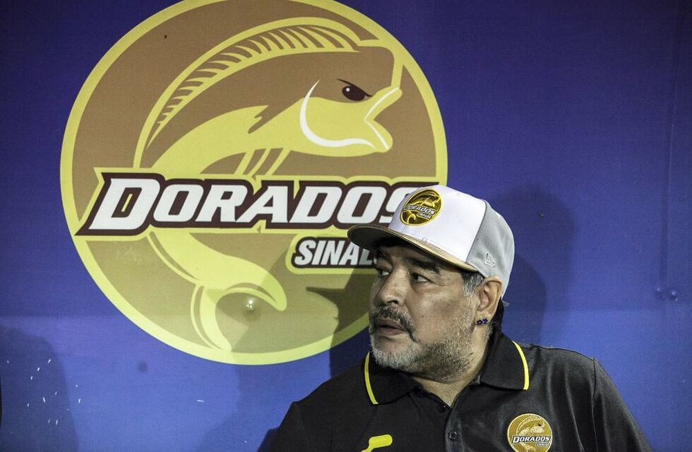 Maradona revoluciona México y hasta le hicieron una canción