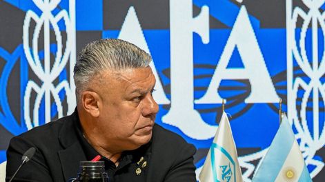 Claudio Chiqui Tapia.