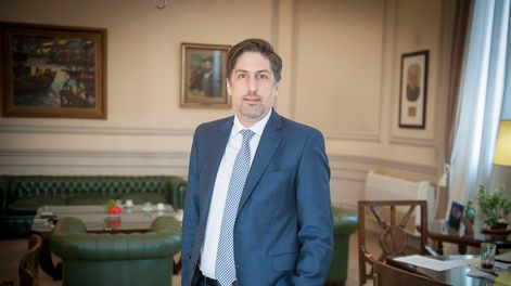Los Andes | Nicolás Trotta, ministro de educación de la nación