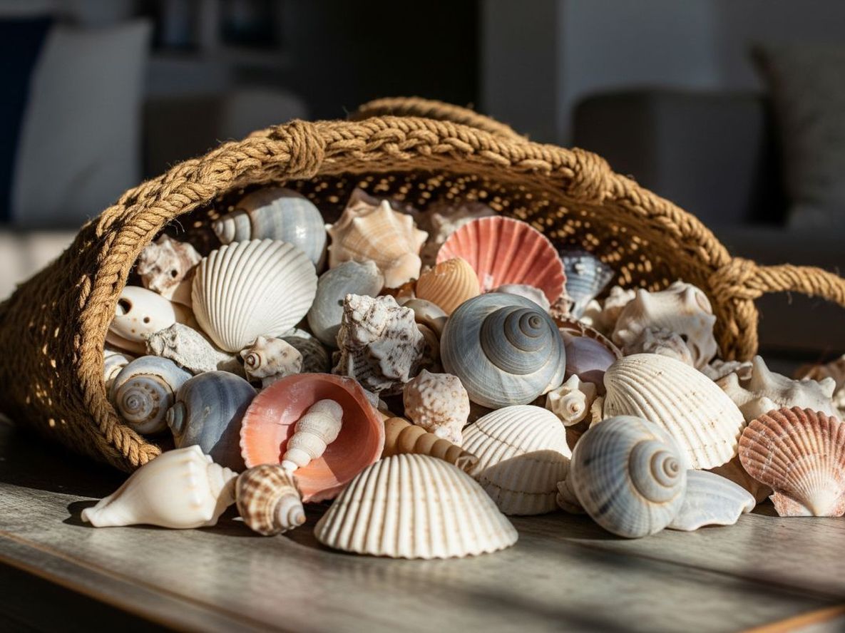 Si tenés caracoles que recogiste en la playa, tenés un tesoro en casa: 2 formas útiles y creativas de aprovecharlos