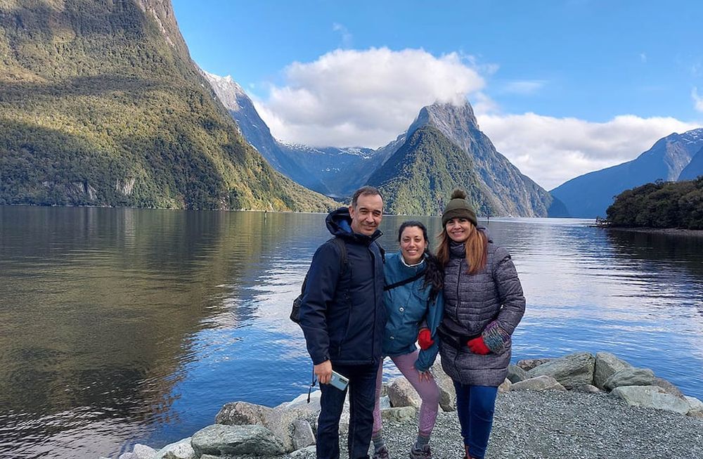 Argentinos en Nueva Zelanda. Bellos paisajes naturales y estabilidad económica, buenos motivos para quedarse a vivir.