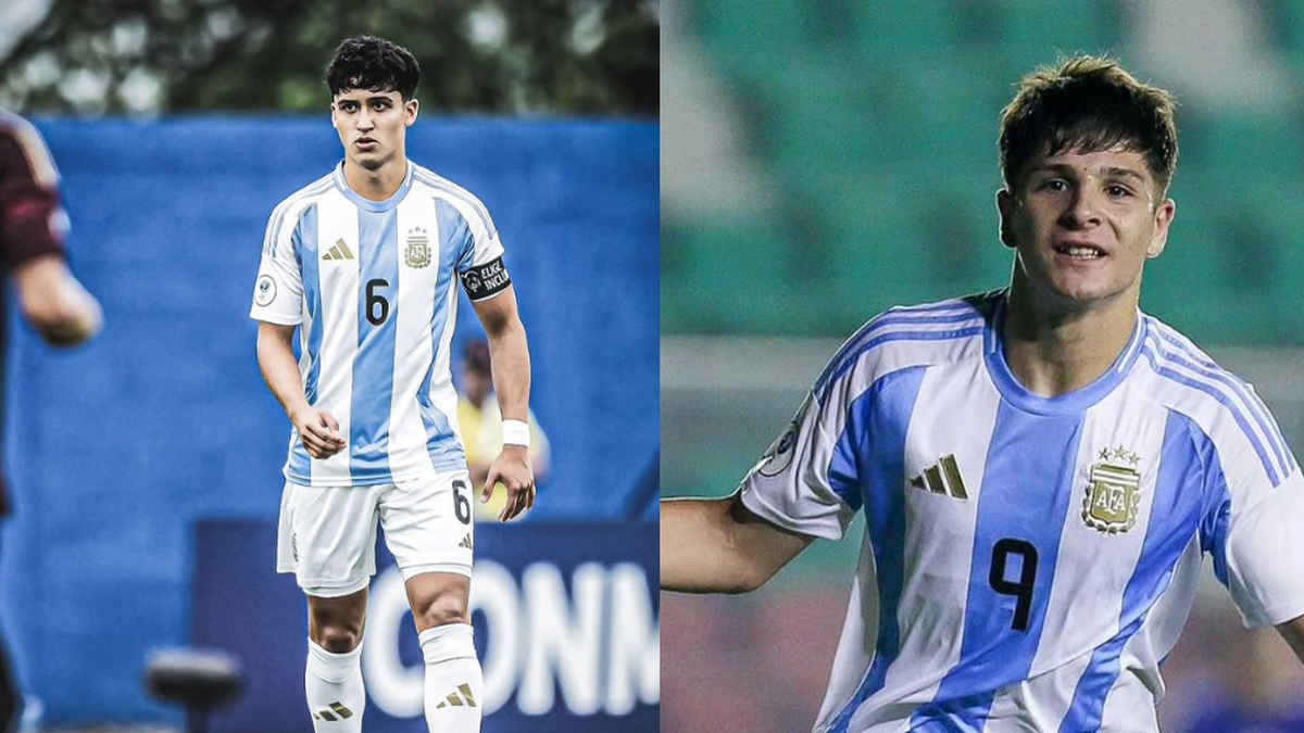 Fútbol: dos argentinos se destacan entre las 60 grandes promesas del mundo