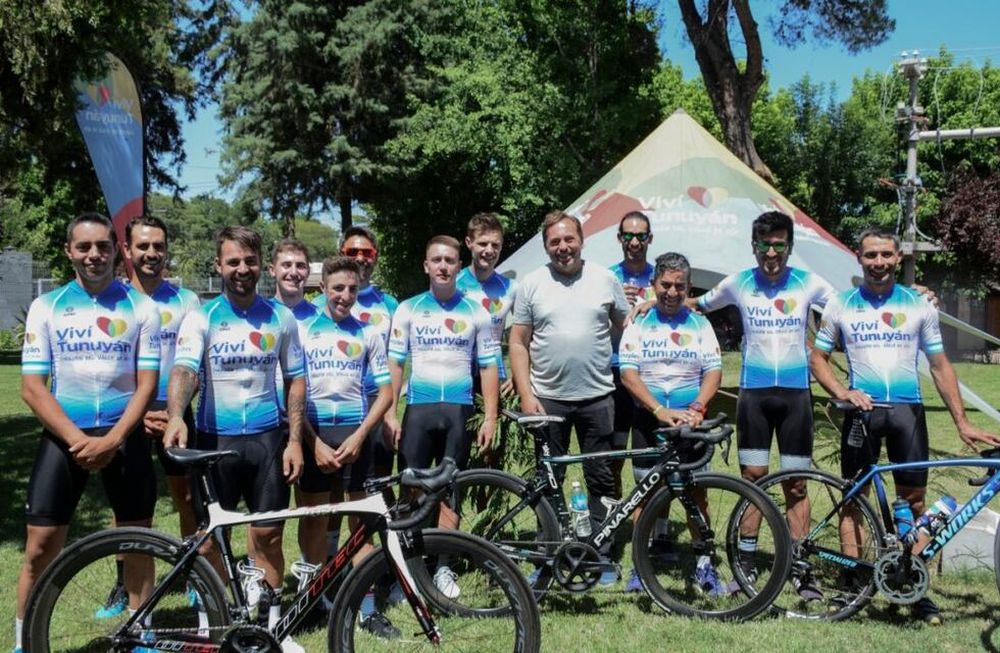 Tunuyán presentó el equipo “Viví Tunuyán”