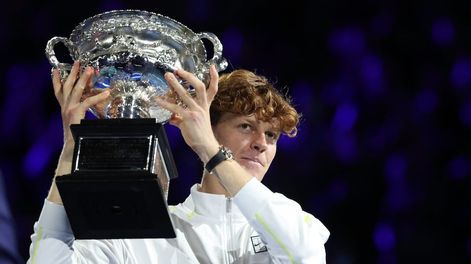 Los Andes | El tenista italiano Jannik Sinner se quedó con el título en el Abierto de Australia, en primer Grand Slam de la temporada. NA