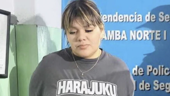 Se conoció un nueva foto de Morena Rial desde la cárcel.