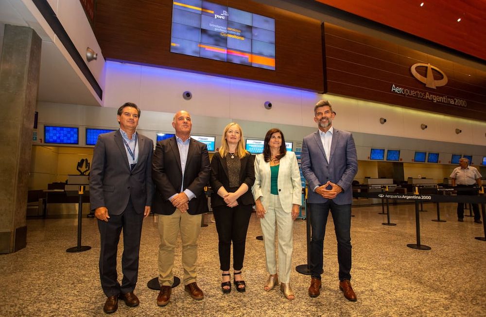 La Ciudad celebró la ampliación de conectividad internacional Mendoza – Chile