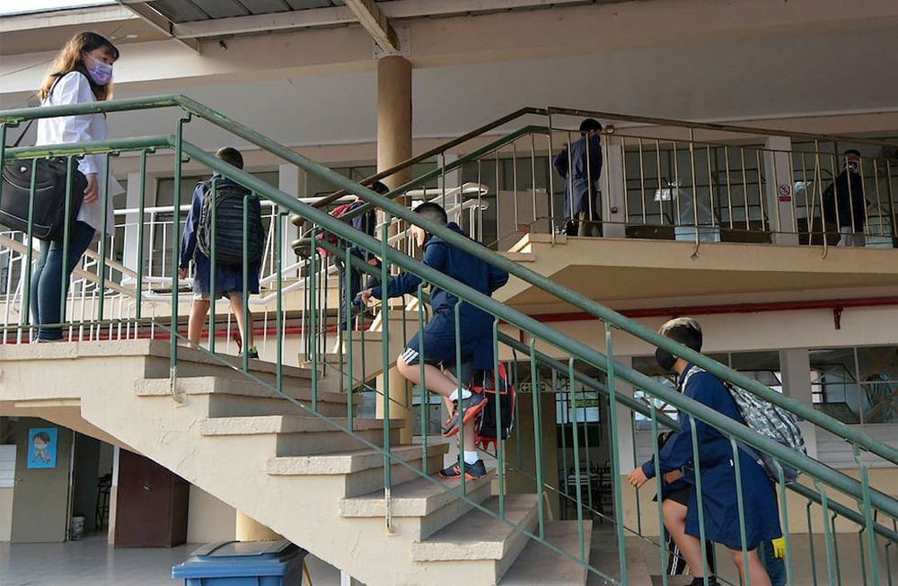 La morosidad en las cuotas de las escuelas privadas supera el 50% en ciertos casos y anticipan movilidad para 2024. Foto: Orlando Pelichotti / Los Andes