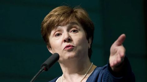 Kristalina Georigieva, directora del FMI.