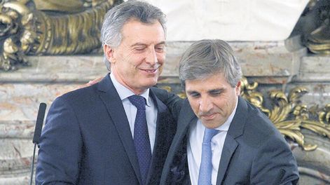 Luis Caputo criticó la gestión de Mauricio Macri, de la que fue parte como ministro de Finanzas y presidente del BCRA
