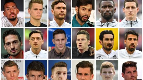 Son oficiales: las listas de las 32 selecciones que jugarán el Mundial de Rusia